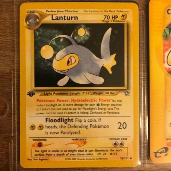 Pokemon Other Pokemon Chinchou Evolution Pack Plus Poshmark